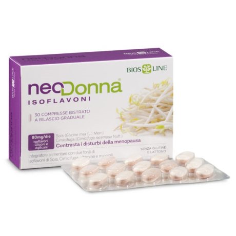 BIOSLINE NEODONNA ISOFLAVONI 60 COMPRESSE