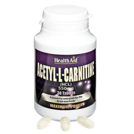 ACETILCARNITINA 30CPS