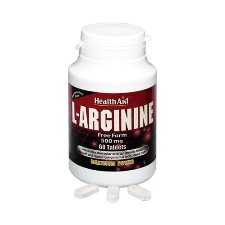 ARGININA 60CPR