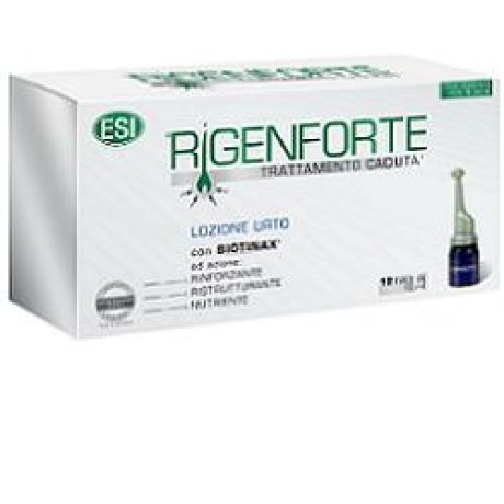 RIGENFORTE LOZIONE URTO 12 FIALE SCONTO 10 EURO OFFERTA SPECIALE