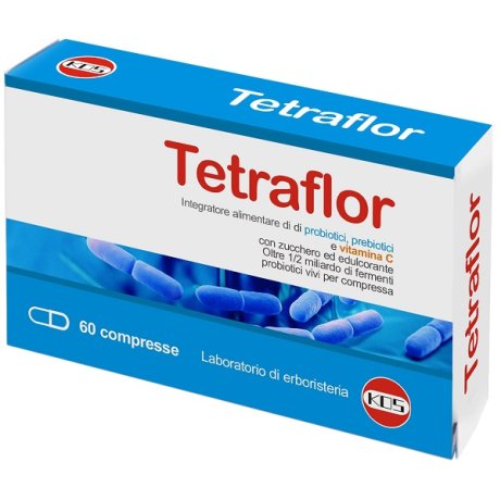 TETRAFLOR 60 COMPRESSE TETRAFLOR 60 COMPRESSE