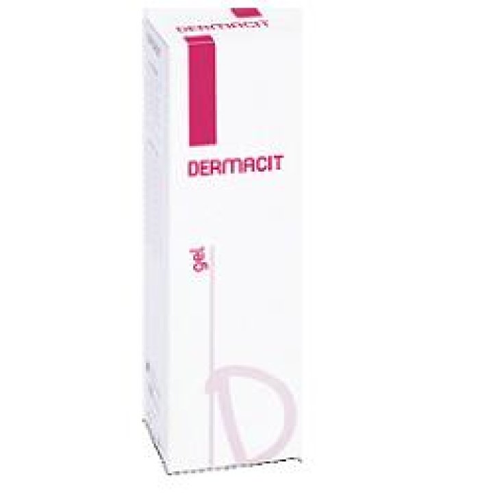 DERMACIT GEL DISPOSITIVO MEDICO INDICATO NEI CASI DI FERITE TRAUMATICHE E POSTCHIRURGICHE, ULCERE POSTRAUMATICHE, PIAGHE DA DECUBITO, FOLLICOLITI, IMPETIGINE E PERIONISSI 1 PZ