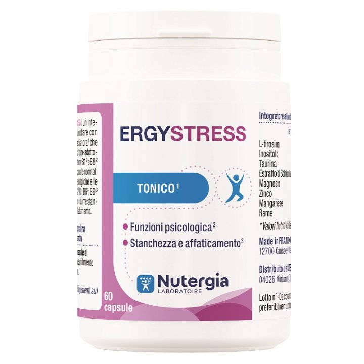 ERGYSTRESS 60 CAPSULE