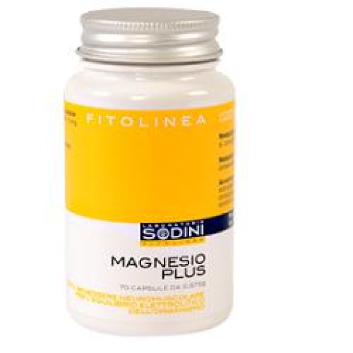 MAGNESIO PLUS 70 CAPSULE MAGNESIO PLUS 70 CAPSULE