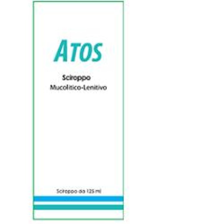 ATOS SCIROPPO MUCOLITICO LENITIVO 125 ML