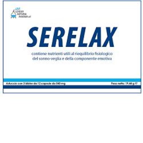 SERELAX 36 CAPSULE