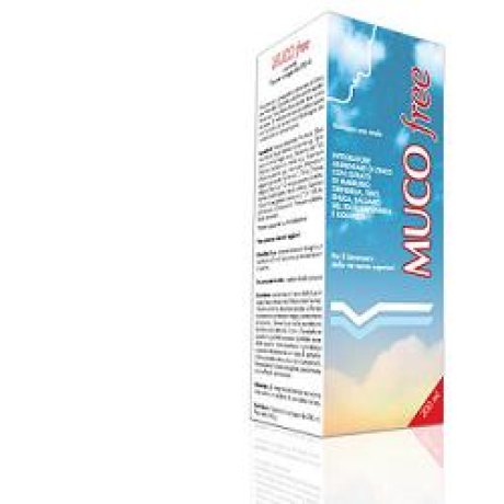 MUCOFREE 200 ML