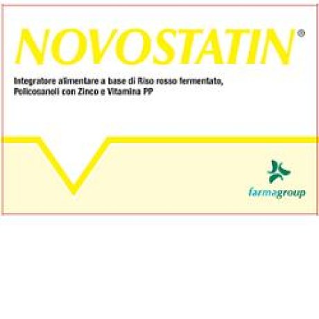 NOVOSTATIN 20 COMPRESSE