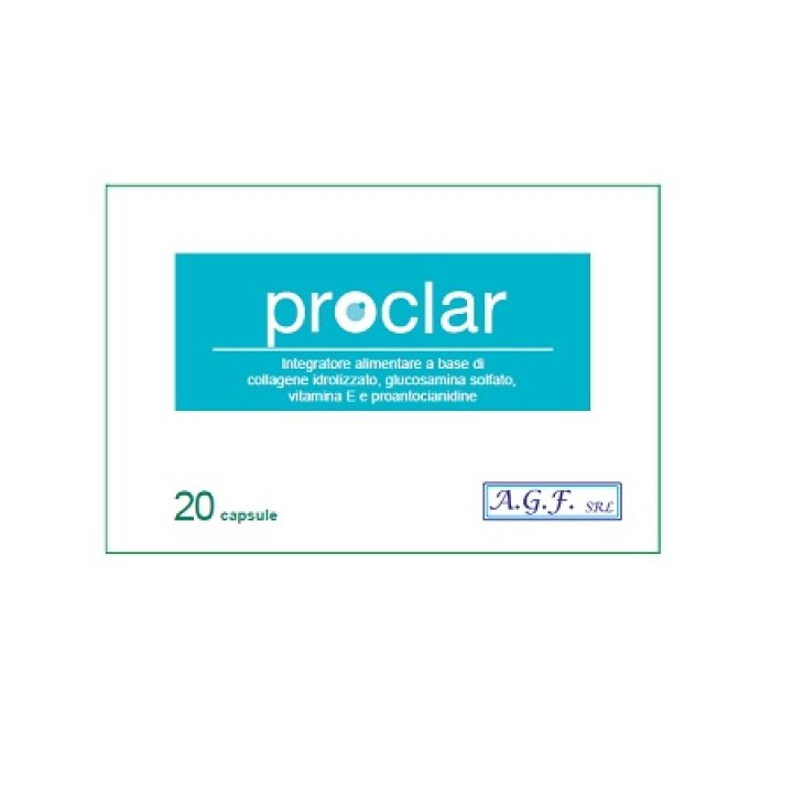 PROCLAR 20 CAPSULE