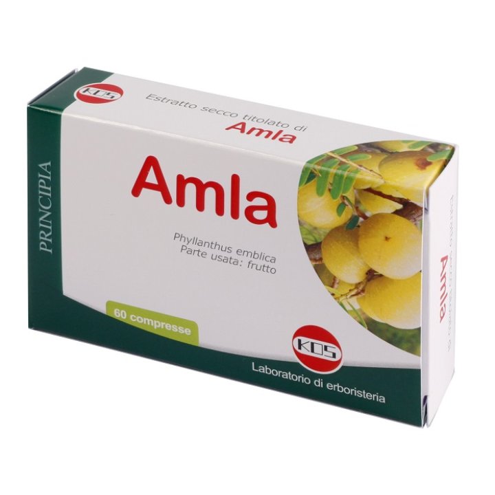 AMLA ESTRATTO SECCO 60CPR KOS