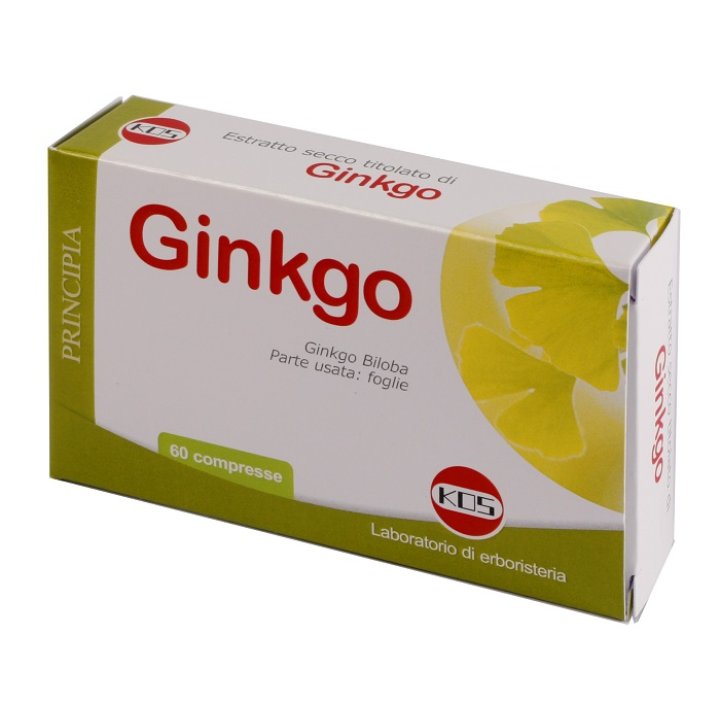 GINKGO BILOBA ES 60CPR