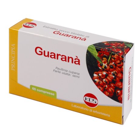 GUARANA  ESTRATTO SECCO 60CPR