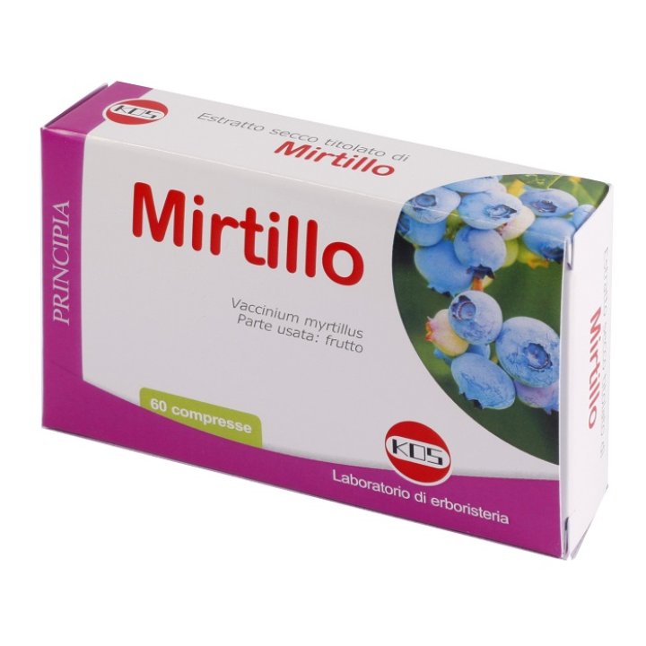 MIRTILLO ESTRATTO SECCO 60CPR MIRTILLO ESTRATTO SECCO 60CPR