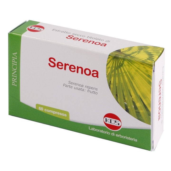 SERENOA ESTRATTO SECCO 60CPR