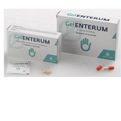 GELENTERUM 15CPS ADULTI 500MG TANNATO DI GELATINA