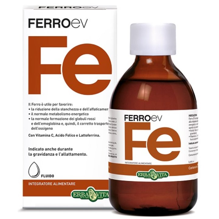 FERRO EV FLUIDO 250 ML FERRO EV FLUIDO 250 ML