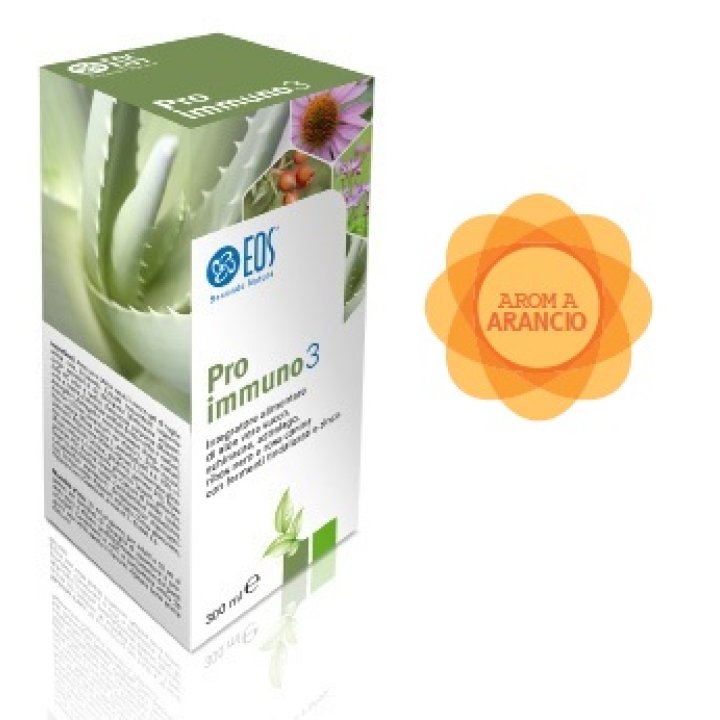 EOS PRO IMMUNO 3 ARANCIO 300ML EOS PRO IMMUNO 3 ARANCIO 300ML