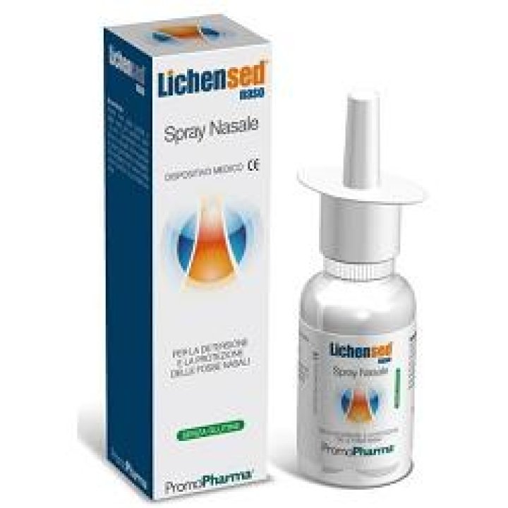LICHENSED SPRAY NASALE 15ML LICHENSED SPRAY NASALE 15ML