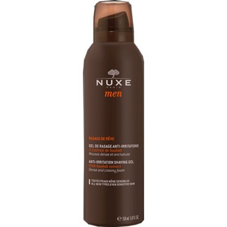 NUXE MEN GEL DE RASAGE ANTI IRRITAZIONI FLACONE 150ML