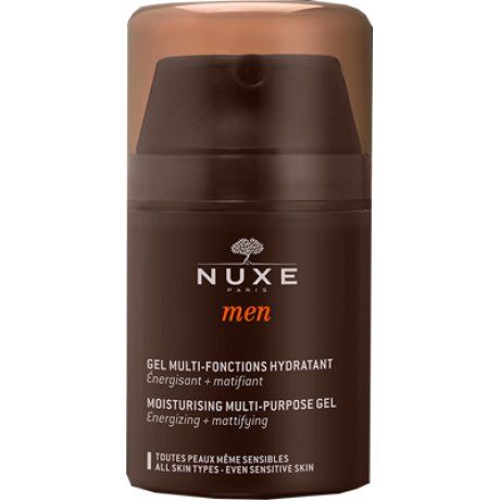 NUXE MEN GEL HYDRATANT MULTI FONCTIONS FLACONE 50ML