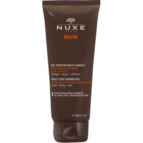 NUXE MEN GEL DOUCHE MULTI USAGES 200ML