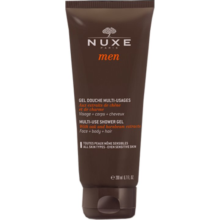 NUXE MEN GEL DOUCHE MULTI USAGES 200ML