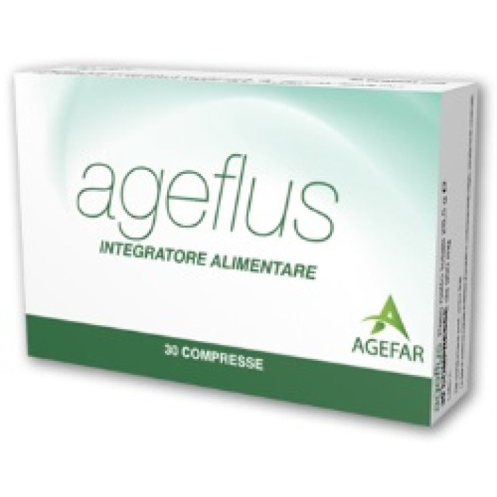 AGEFLUS 30 COMPRESSE