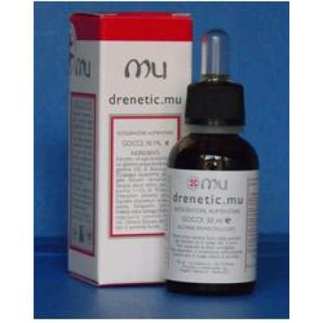 DRENETIC MU CCE 30 ML