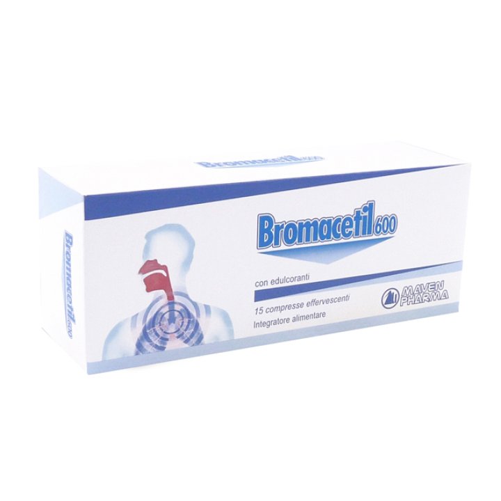 BROMACETIL 15 COMPRESSE EFFERVESCENTI