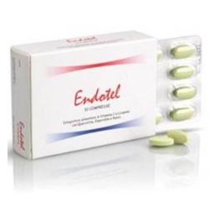 ENDOTEL 30 COMPRESSE ENDOTEL 30 COMPRESSE