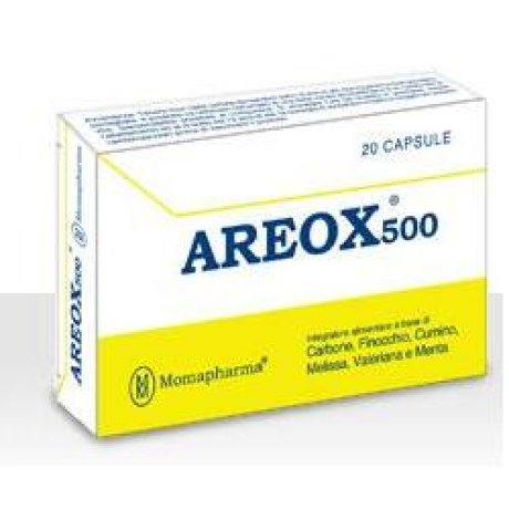 AREOX 500 20 CAPSULE