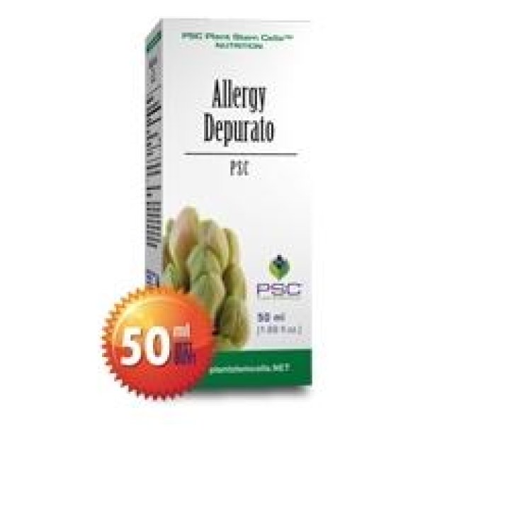 PSC ALLERGY DEPURATO CCE 50 ML