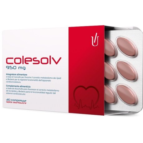 COLESOLV 30CPR 25,5 G