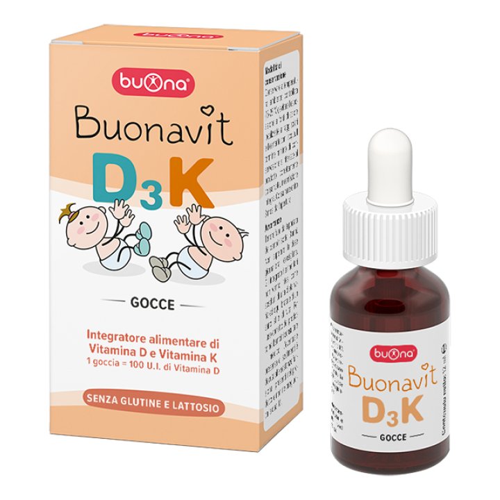 BUONAVIT D3K 12 ML