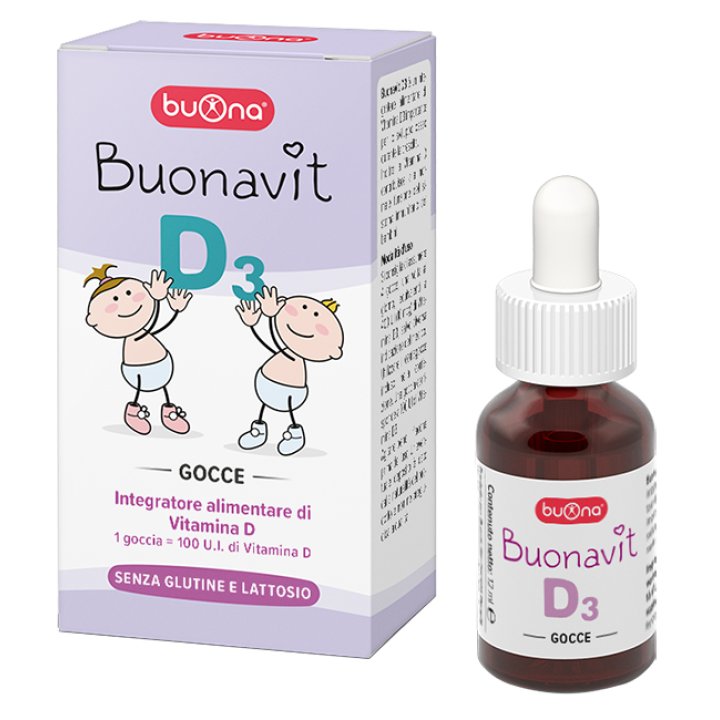 BUONAVIT D3 12 ML