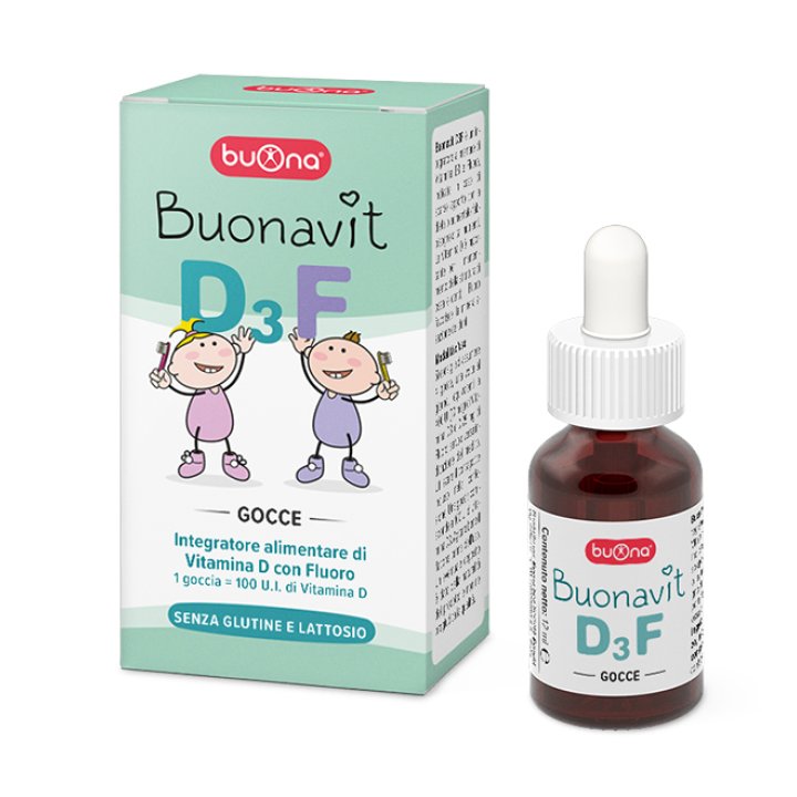 BUONAVIT D3F 12 ML