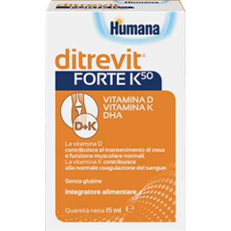 DITREVIT FORTE K50 15 ML