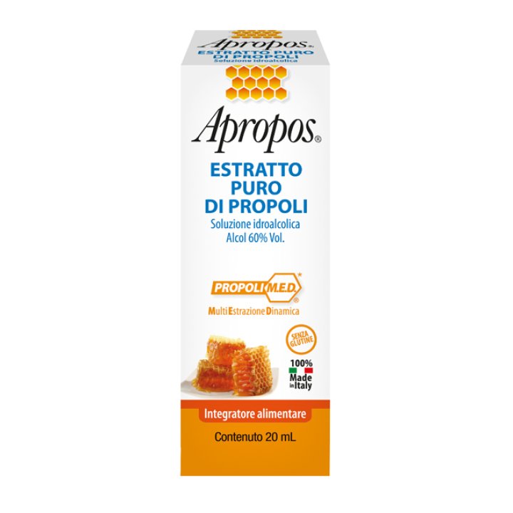 APROPOS ESTRATTO PURO PROPOLI 20 ML