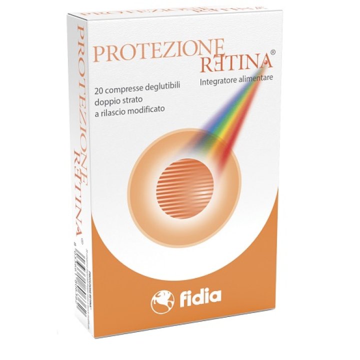 PROTEZIONE RETINA 20 COMPRESSE