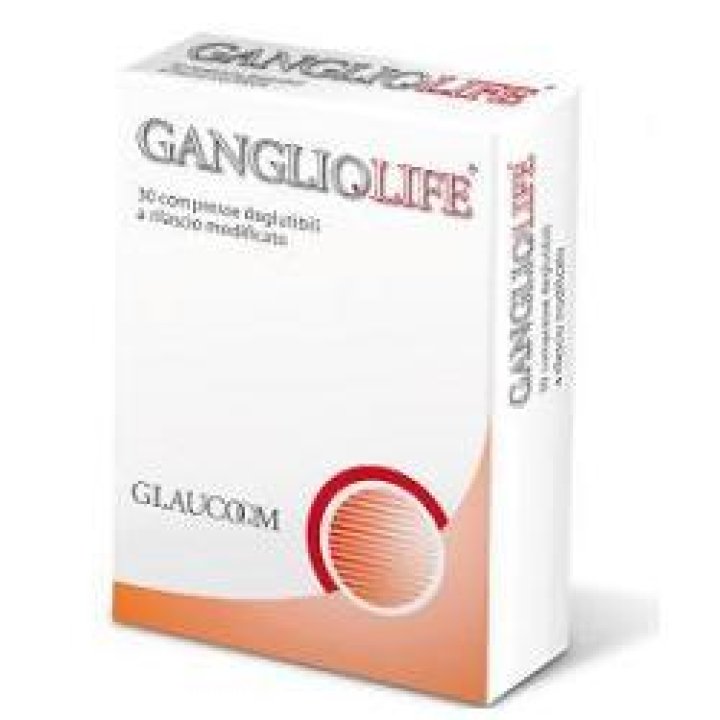 GANGLIOLIFE 30 COMPRESSE