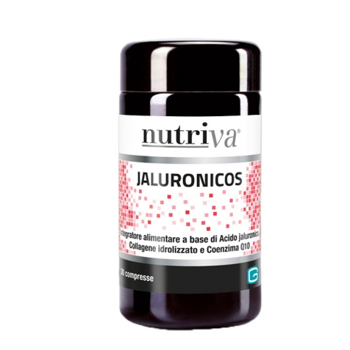 NUTRIVA JALURONICOS 30 COMPRESSE