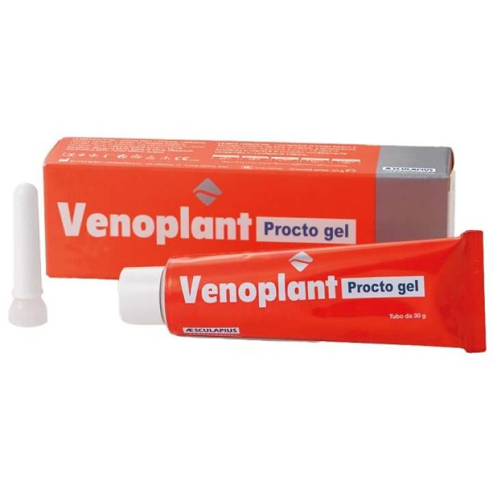 VENOPLANT PROCTO GEL TUBO 30 G