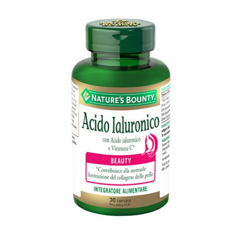 ACIDO IALURONICO 30 CAPSULE