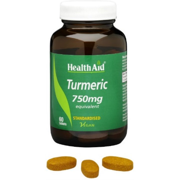 TURMERIC CURCUMA 60CPR