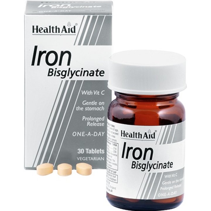 FERRO BISGLICINATO IRON BYSGLICINATE 30 COMPRESSE FERRO BISGLICINATO IRON BYSGLICINATE 30 COMPRESSE