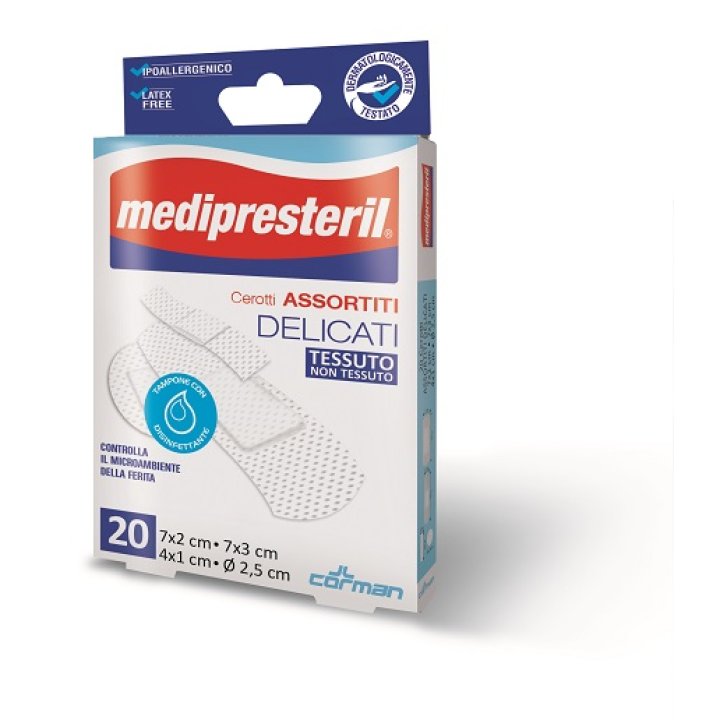 CEROTTO MEDIPRESTERIL SENSIMED GRANDI DELICATI 7X3 20 PEZZI