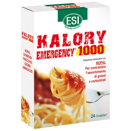 KALORY EMERGENCY 1000 24 OVALETTE