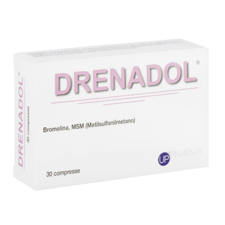 DRENADOL 30 COMPRESSE ASTUCCIO 30 G