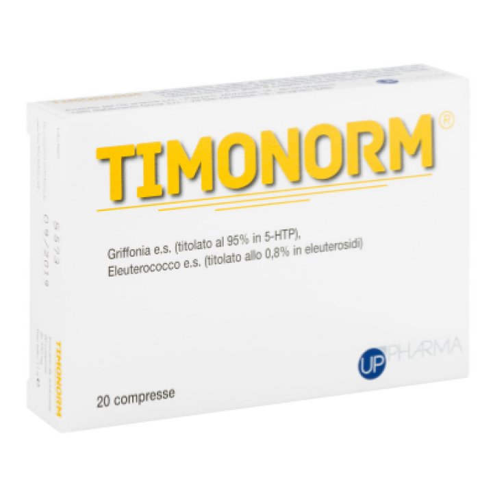 TIMONORM 20 COMPRESSE ASTUCCIO 11 G