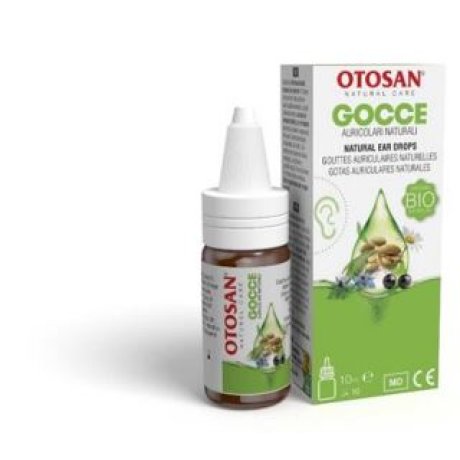 OTOSAN CCE AURICOLARI NATURALI 10 ML